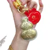 Nuevo Producto Dorado Llavero de Calabaza Tian Guan Ci Fu, Prosperidad Ilimitada, Colgante de Oro Puro, Pequeños Regalos Promocionales para Conferencias de Negocios al por Mayor