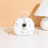 Bolso de Cámara Bordado de Moda 2026 Bolsos de Mujer Bolsos de Dama Dropshipping Estilo Coreano Textura Bolso Cruzado Versátil para Mujer
