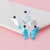 Accesorios Creativos y Exquisitos de Mariposa para Joyería DIY, Funda para Teléfono Móvil, Material de Diamante de Belleza, Aleación, Accesorios para el Cabello de Diamante