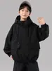 Chaqueta con capucha estilo ropa de trabajo para niños, Primavera y Otoño 2026, Nueva, Holgada, Mediana y Grande, Cremallera para Niños, Chaqueta Casual, Top Moderno y Genial