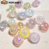 Lollipop de Cuentas OVNI Planeta Disperso Accesorios de Joyería Hechos a Mano Cadena para Teléfono Cuentas con Agujero Recto Cuentas de Planeta