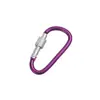 Novos acessórios de fivela para montanhismo D-shaped hardware fivela de trava em forma de cabaça fábrica de fivelas para bagagem equipamento de montanhismo ao ar livre atacado
