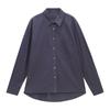 Love and Nancy Treze Linhas Minimalista Outono Estilo Coreano Elegante para o Trabalho Cor Sólida Slim Fit Algodão Puro Manga Longa Camisa para Mulheres 02885