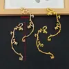 Joyería Yingyi DIY ramas de ratán de cobre puro accesorios tocado antiguo accesorios para el cabello retención de color por electroforesis