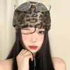 Sombrero de Verano Delgado Transpirable Elegante Estilo Wasteland Japonés Sombrero Apilado Chica Caliente Sombrero Frío Adelgazante Facial Cubre Cabeza