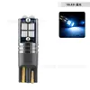 Luz de Posición LED para Coche T10 3030 10 LED Voltaje Amplio Alto Brillo Bombilla Pequeña para Coche Luz de Lectura Luz de Matrícula