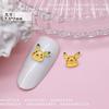 Manicura celebridad de internet mini caricatura joyería Sanrio resina pintada a mano Diamante lindo coolomi Pacha perro accesorios