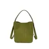 Bolso Cruzado Ligero Versátil de un Solo Hombro 2026 Nuevo Estilo Tendencia Nicho Textura Tejida Bolso Cubo Portátil Versátil Bolso de Mano