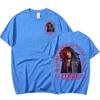 Camiseta Unisex Oversize Cuello Redondo Moda Hip Hop Harajuku