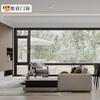 Weidun Vf75 Puertas y Ventanas de Aleación de Aluminio de Puente Roto a Prueba de Viento, Lluvia, Polvo, Antirrobo, Aislamiento Térmico Sistema de Ventanas Ventana