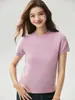 2026 Nuevo Otoño Invierno Versátil Cardigan de Punto de Seda Cachemira Manga Corta Conjunto de Dos Piezas Abrigo Suéter con Botones para Mujer