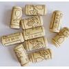 Ponto Cortiça Vinho Tinto Cortiça Impressa Cortiça de Partículas Micro Rolha de Garrafa Cilíndrica Cônica Fornecimento Fabricante de Artesanato