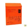 Buzón Pequeño con Cerradura, Impermeable y a Prueba de Sol, Buzón de Metal Resistente a la Corrosión, Buzón de Pared, Caja de Conveniencia, Buzón