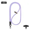Nuevo Producto de Amazon: Cordón Resistente para Teléfono de 8 mm, Correa Ajustable para el Cuello, Correa Cruzada, Cuerda Tejida para Muñeca Anti-Pérdida para Exteriores