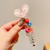 Goma para el pelo de lunares y estrellas de Dongdaemun, coreana, duradera, alta elasticidad, cordón de teléfono, anillo para el pelo, herramienta para coleta de celebridad de internet