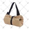 Bolsa de lona para herramientas de coche, plegable, con respaldo, para guardar herramientas de electricista y alicates.