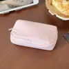 Nova Mini Carteira de Moedas com Bolinhas Verde Menta para Meninas, Bolsa de Armazenamento Portátil para Sair, Câmera, Fones de Ouvido, Miudezas, Carteira Pequena