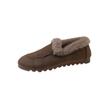 Nuevos Mocasines de Felpa de Moda para Mujer Invierno 2026, Suela Plana Antideslizante Suave, Zapatos de Algodón Extremadamente Cómodos