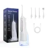 Irrigador Bucal Elétrico Transfronteiriço Portátil Doméstico Fio Dental Limpeza Dental Raspador Dental Raspador Dental