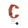 Para Garmin instinct2 Jiaming Correa de Silicona instinct Correa Instinct 22mm Fábrica en stock