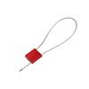 Cerradura Anti-Manipulación, Cerradura Anti-Alteración, Sello de Alambre de Acero de Aleación de Aluminio, Sello para Contenedor y Tanquero, Candado de Etiqueta Logística