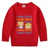 Camiseta de algodón para niños estilo coreano primavera y otoño cuello redondo manga larga básica camiseta interior para niños y niñas camiseta para bebé