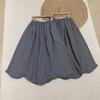 Pantalones Falda de Pierna Ancha Rayados Retro Estilo Japonés Otoño 2025 Sueltos Versátiles Adelgazantes Pantalones Largos