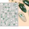 2022 nuevas pegatinas de uñas al por mayor verano láser bicolor pegatinas de uñas fruta océano limón pegatinas de uñas