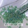 2/3/4/6mm cuentas sueltas ojo de gato crema de super alta calidad hechas a mano DIY borla horquilla pulsera arete accesorios material