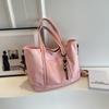 Bolsa de grande capacidade 2023 nova bolsa de bagagem de viagem cross-body moda feminina bolsa de viagem portátil para todos os jogos popular este ano