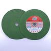 Disco de Muela Abrasiva Marca Yuxi, Disco de Corte Ligero de Resina Verde, Disco de Corte y Rectificado para Metal Acero Inoxidable 250mm