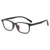 En stock venta al por mayor simple ultraligero Montura de gafas para miopía infantil para estudiantes varones y mujeres adolescentes cubierta de patilla antideslizante montura de gafas moda