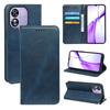 Adequado para Capa de Couro para Celular Flip Oukitel C65, Cor Pura Pele de Bezerro Forte Magnético Carteira C38 Capa Protetora