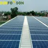 Diretamente do Fabricante: Solução de Montagem com Trilho Curto de Liga de Alumínio com Suportes para Telha de Aço Colorido, Acessórios de Suporte Fotovoltaico de 20cm/40cm
