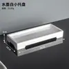 Conjunto de Higiene Pessoal Levemente Luxuoso, Suprimentos de Banheiro, Conjunto de Banheiro de Cinco Peças, Copo para Escova de Dentes, Bandeja para Lavatório, Decoração de Casa Modelo