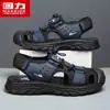 Sandalias Transpirables de Verano para Hombre HuiLi Zapatos para Vadear Arroyos al Aire Libre Zapatos Deportivos de Malla Zapatos de Playa Antideslizantes para Hombre M