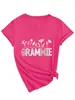 Tamanho Grande 100kg Moda Verão Feminina Camiseta Manga Curta Gola V Caimento Solto para Mulheres, Top Estiloso e Versátil