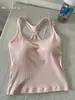 Chal con Diseño Dulce y Picante para Primavera y Verano con Copas en el Pecho que se Puede Usar por Fuera o por Dentro, Top sin Mangas con Espalda Sexy con Corte