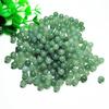 Fornecimento de preço de fábrica A bens Jade contas soltas DIY acessórios de jade óleo de gelo verde jade contas soltas