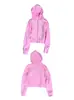 Moletom com Capuz Novo de Inverno Transfronteiriço, Personalizado e Fashionável Estilo Ins Streetwear Americano Unissex, Retro Y2K