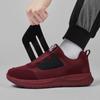 Zapatos cómodos para caminar de otoño para mediana edad y ancianos, suela suave, zapatilla casual, talla grande, ensanchados, antideslizantes, para ancianos, en stock, al por mayor