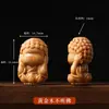Sándalo Dorado Zhajilamu Fábrica de Talla Venta Directa Productos Semi-terminados Pulseras Collares Wenwan Joyería DIY Accesorios