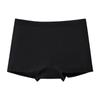 Cuecas Boxers de Algodão Puro Femininas Algodão Anti-bacteriano no Gancho Cintura Média Sem Marcas Confortáveis Anti-luz Calças de Segurança Calcinhas Esportivas Femininas