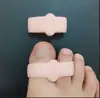 Separador de Dedos do Pé com Anel Duplo de Silicone para Joanete