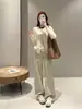 Zeda Jia Yi Outono/Inverno Novo 100% Algodão Moda Retrô Elegante para o Trabalho Casual Diário Calça Jeans Skinny Longa Feminina