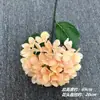 Coleção de Hortênsias 3D Flores Artificiais Flores Falsas Pequena Hortênsia para Exibição Modelo de Casamento Sala Decoração Suave Flores Artificiais