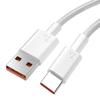 Cable de datos trenzado doble tipo C de 240 W de carga rápida para teléfonos móviles y tabletas Apple 15/16 Huawei Glory.