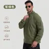 Chaqueta de forro polar chaqueta táctica exterior transfronteriza ropa de camuflaje abrigo de forro polar cálido chaqueta táctica de forro polar