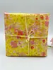 Papel de Seda Floral de Lote Pequeño para Ropa Estilo Ins y Envoltura de Regalos, Papel Decorativo de Atmósfera de Fondo