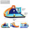 AirMyFun escorregador inflável infantil Piscina de bolinhas Marinhas Trampolim grande para crianças Casa travessa Venda direta da fábrica